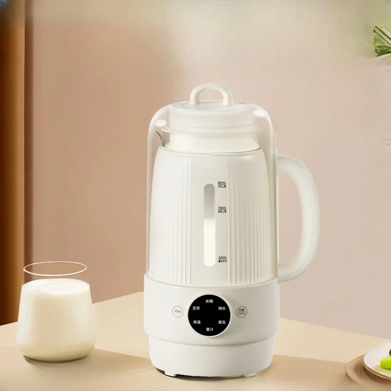 

Wall-breaking machine Home full-automatic mini soymilk machine rice paste static low noise cooking machine