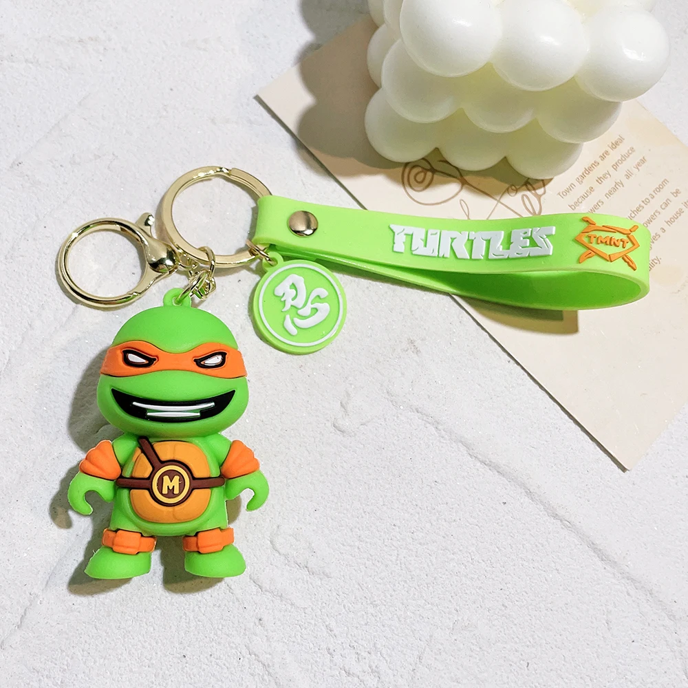Teenage Mutant Ninja Turtles Keychain  Teenage Mutant Ninja Turtles Gift -  Keychain - Aliexpress