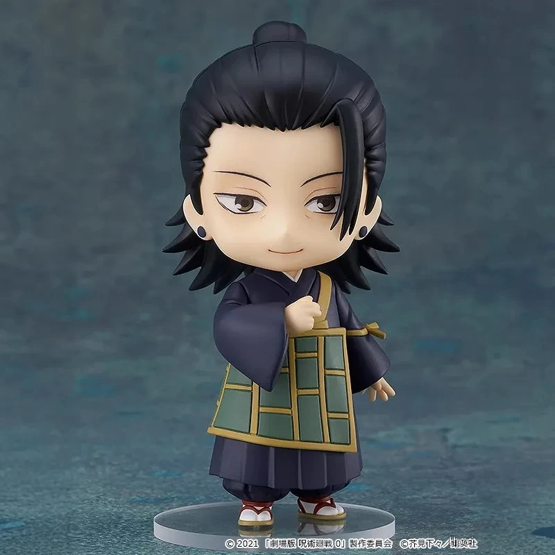 Jujutsu Kaisen Geto Suguru Anime Action Figure - Q-Version Cute Collectible Decor Figurine Gift