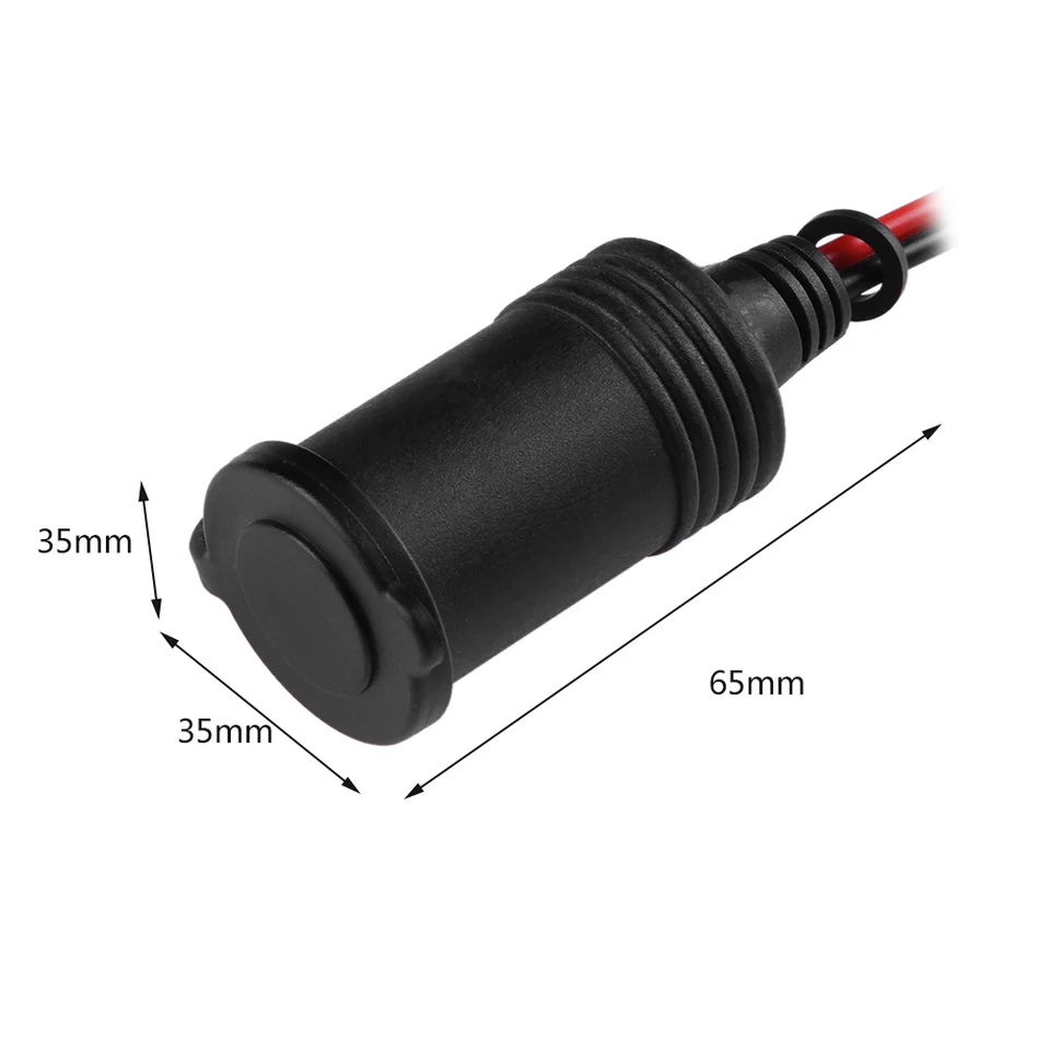Adattatore Accendisigari Aramox A Clip Per Batteria Auto