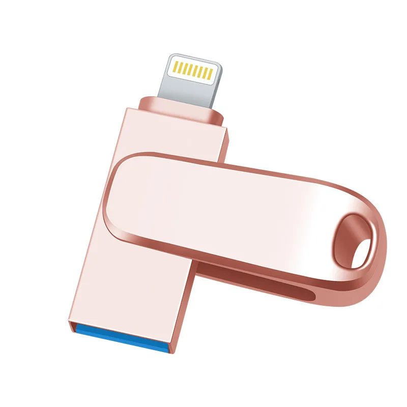 Memoria Ad Alta Velocità Chiavetta Usb Pendrive Usb Per Iphone Xs Max X 8 7 6 Ipad 16/32/64/128 256Gb Chiave Mfi Lightning Pen Drive