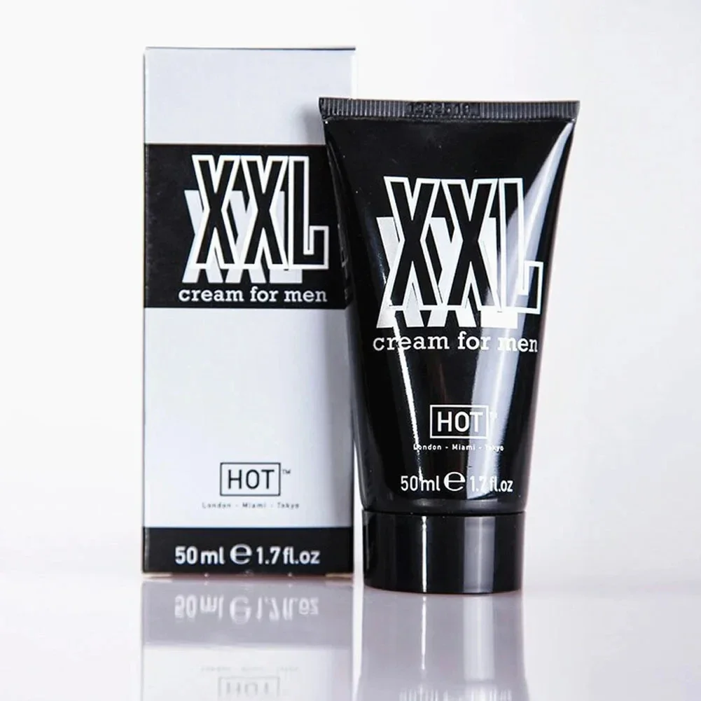 

XXL Strong Manenlargement Enhancer Cream for Men Gel Increase Growth Oil Cream