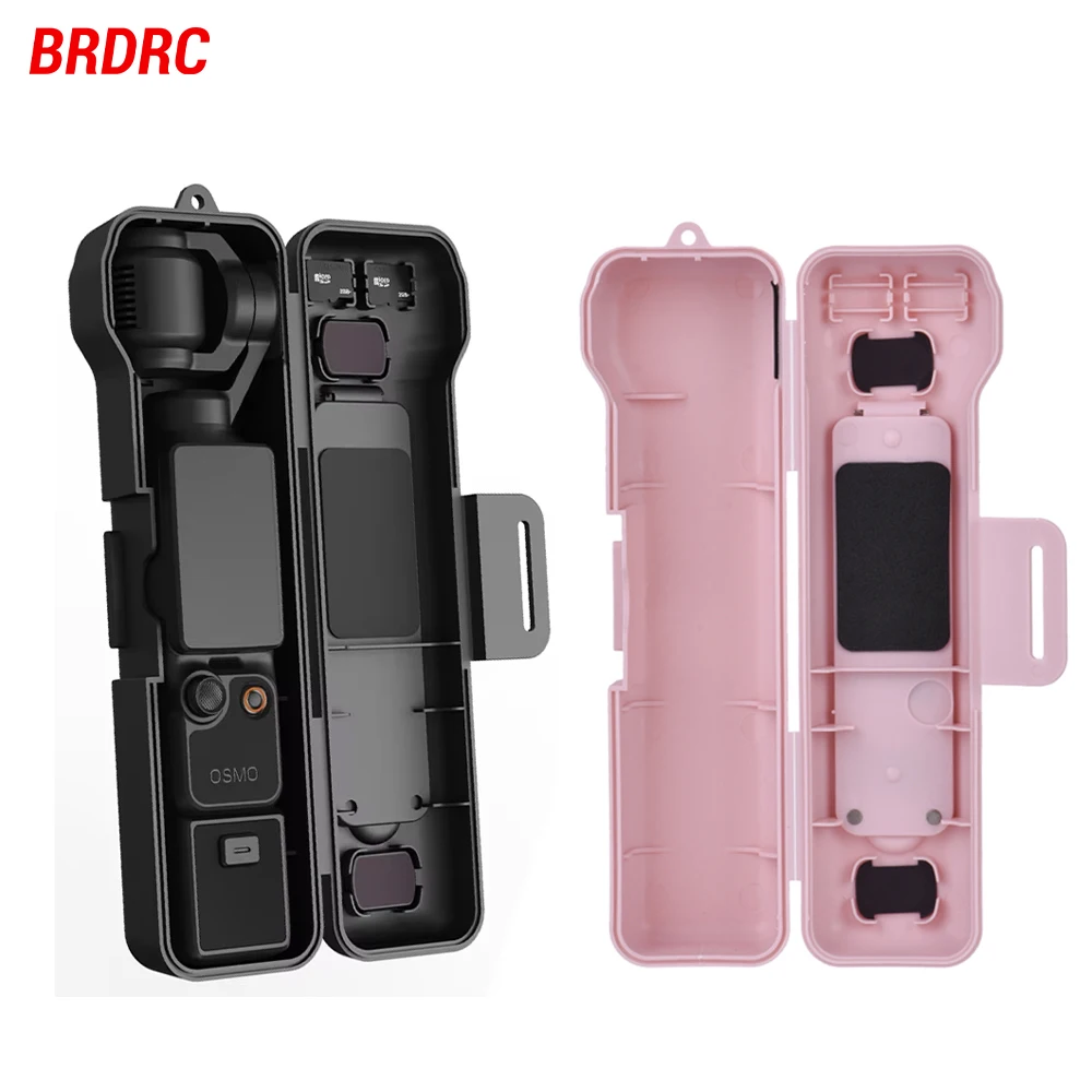 Durable Protective Hard Case with Strap