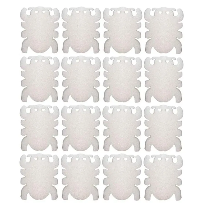 LYTIVAGEN 16 PCS Éponge Spa Réutilisable Éponge Absorbant l'huile