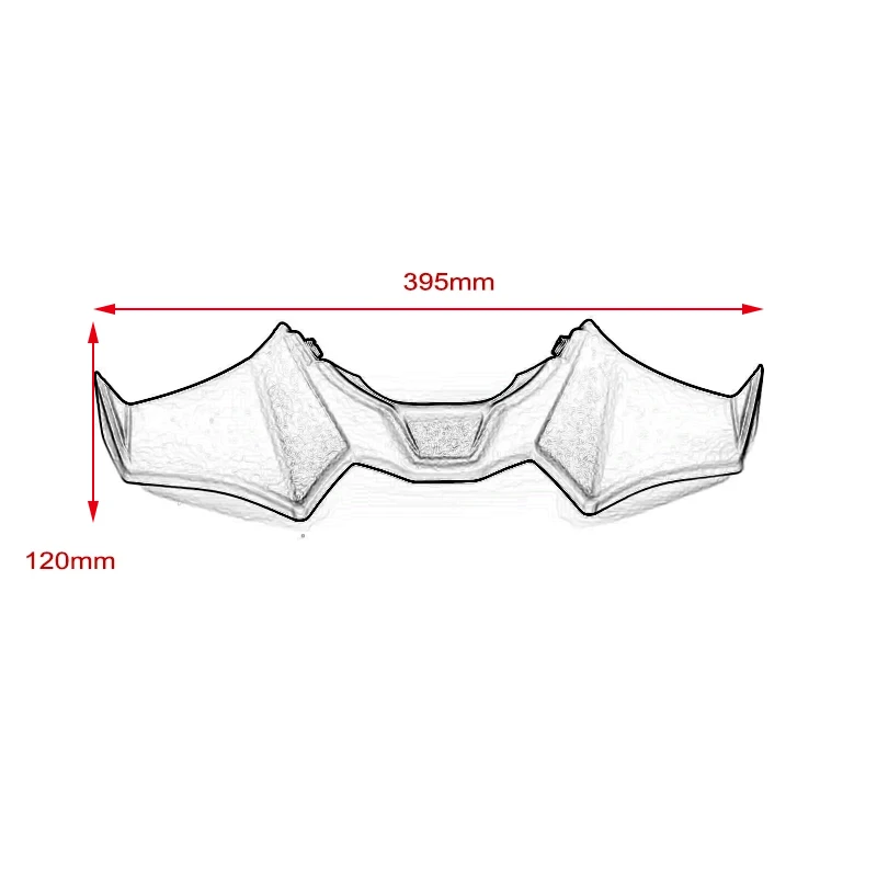 MT07 Motorcycle Downforce Naked Forntal Spoilers Aerodynamic Wing Deflector Fit YAMAHA MT-07 SP MT 07 motorcycle accessories,motorcycle winglet