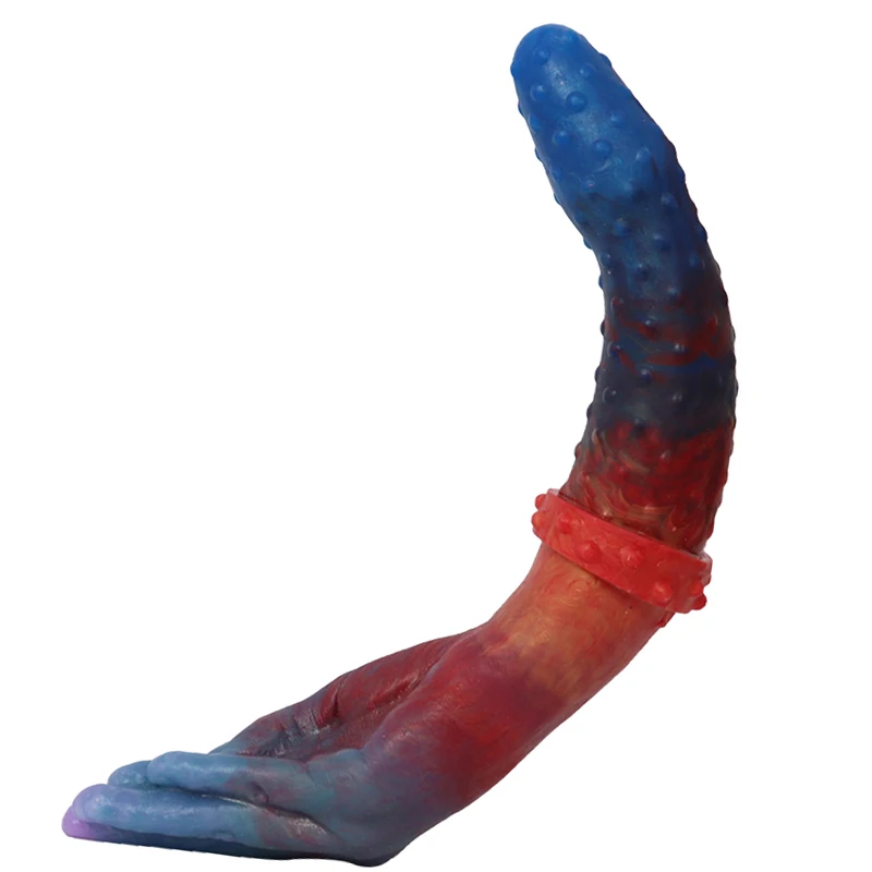 Double plug anal et dildo avec stimulation clitoridienne_voghion.com