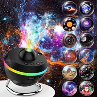 13-in-1 Galaxy Projector Dimmable RGB LED Lights Chrismas Spotlight Projectiion Fairy Lamp for Bedroom Gaming Room Party Decor 1