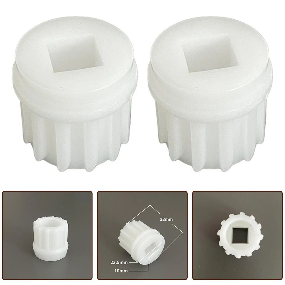 Description Picture 6 of itemMincer Meat Grinder Gear Screws PP White For Moulinex For Bosch For Polaris Axion Meat Slicer Screws Kitchen Appliance Parts