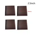 Brown-2.5inch-Square