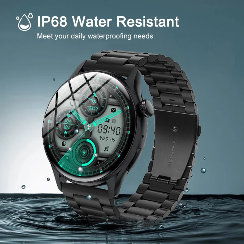 2023 Smartwatch  466*466 AMOLED 1.43 HD ȭ ׻ ÷ ð  ȭ IP68   Ʈ ġ 