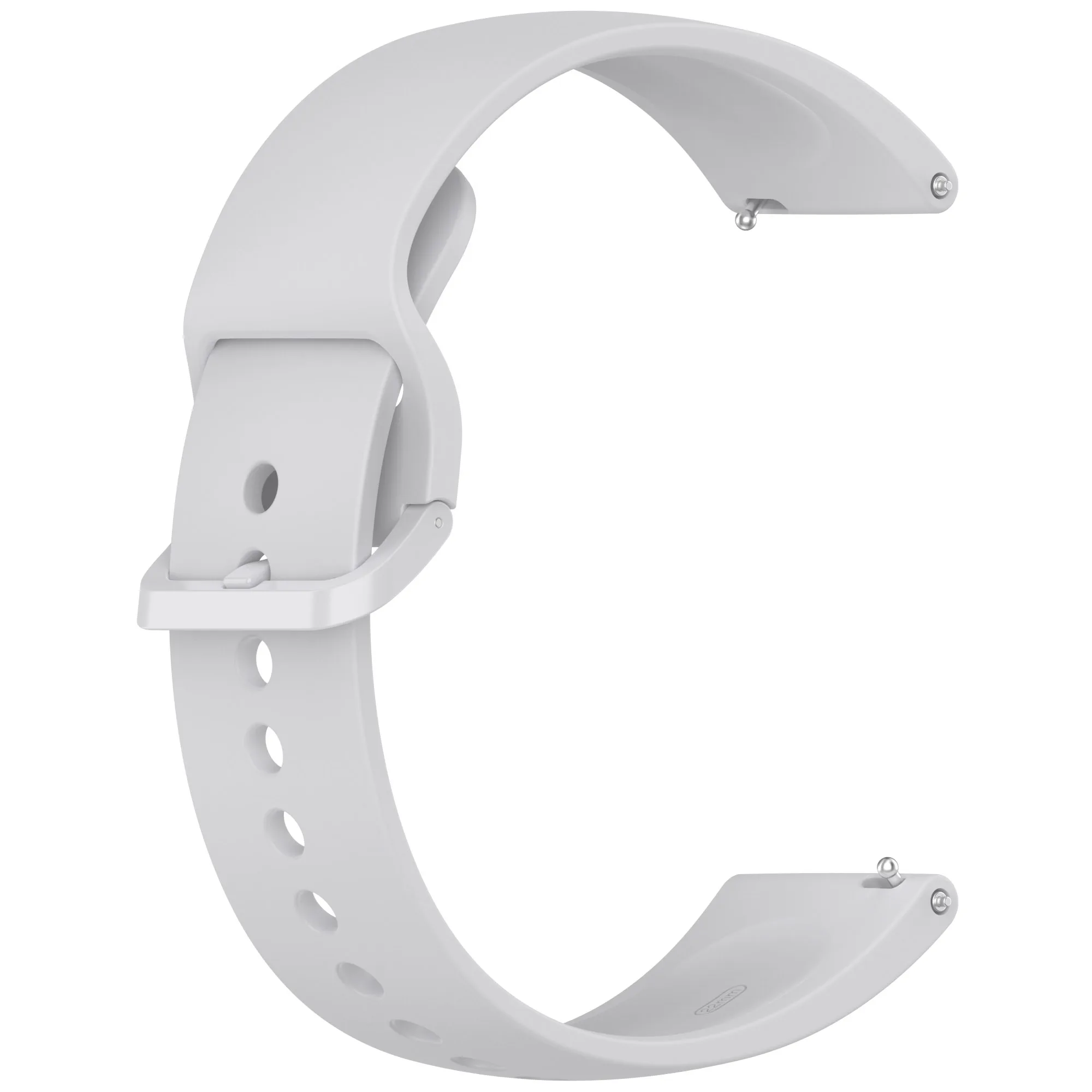 Premium Silicone Watch Strap - High-Quality, Single-Color Wristband