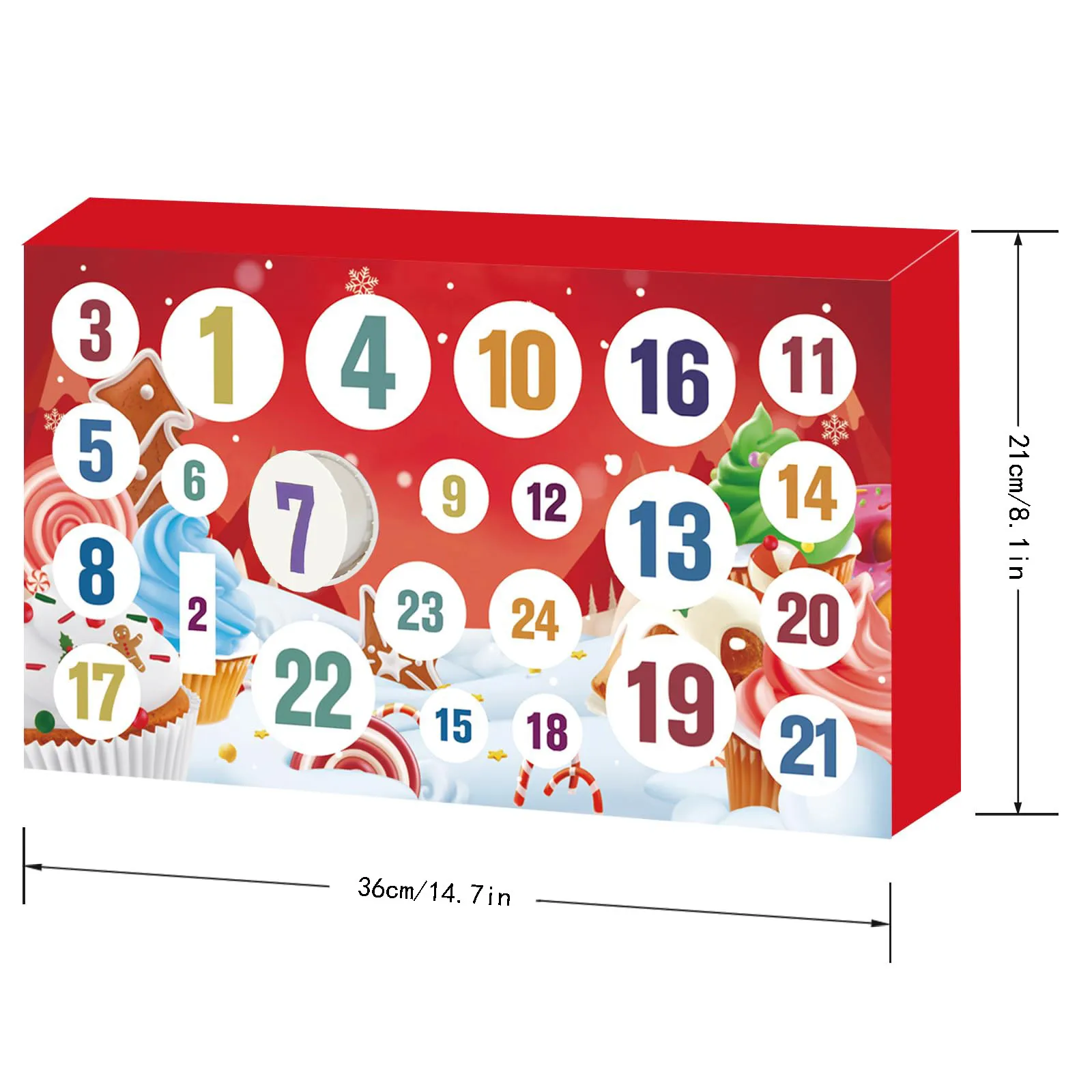 Advent calendar 24 days of slime and kit Christmas countdown calendars gifts slime toys for girls boys kids teens toddlers