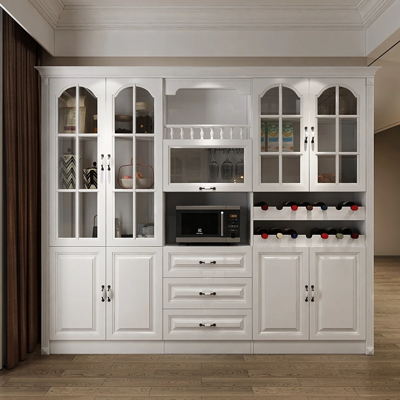 

European-Style Equipment Sideboard Dining Room Cupboard Liquor Cabinet Side Cabinet Living Room Cupboard Wine Cabinet