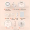 New Wearable Breast Pump Hands Free Electric Portable Wearable Breast Pumps BPA-free Breastfeeding Milk Collector 6