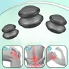 4Pcs Silicone Vacuum Cupping Set Massage Body Cups Back Gua Sha Ventosas Suction Cup Anti-Cellulite Skin Lift Physiotherapy Jars 2
