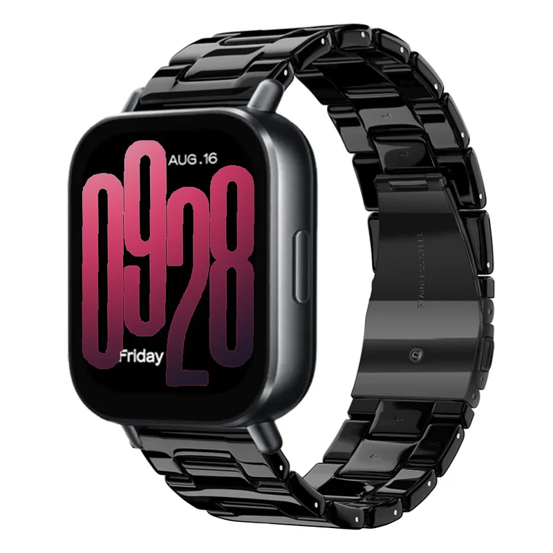 Fashion Resin Strap – 20mm/22mm Comfortable Bracelet