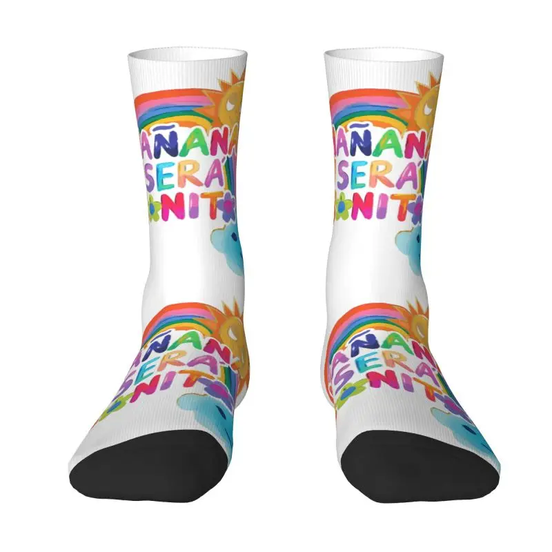 

Cute Colombian Singer Karol G Manana Sera Bonito Socks Men Women Warm 3D Printing Sports Football Socks