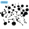 100Pcs 2m/6m/8m/12m Wool Felt Handmade DIY Needle Insert Glass Simulation Doll Eye Toy Dough Sculpture Food Carv Accessories Toy 1