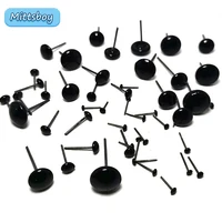 100Pcs 2m/6m/8m/12m Wool Felt Handmade DIY Needle Insert Glass Simulation Doll Eye Toy Dough Sculpture Food Carv Accessories Toy 1