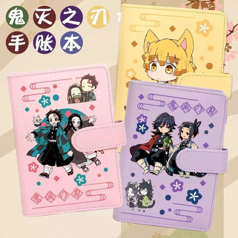 Demon Slayer Anime Notebook Cartoon Muichiro Tokito Surrounding Goods ...
