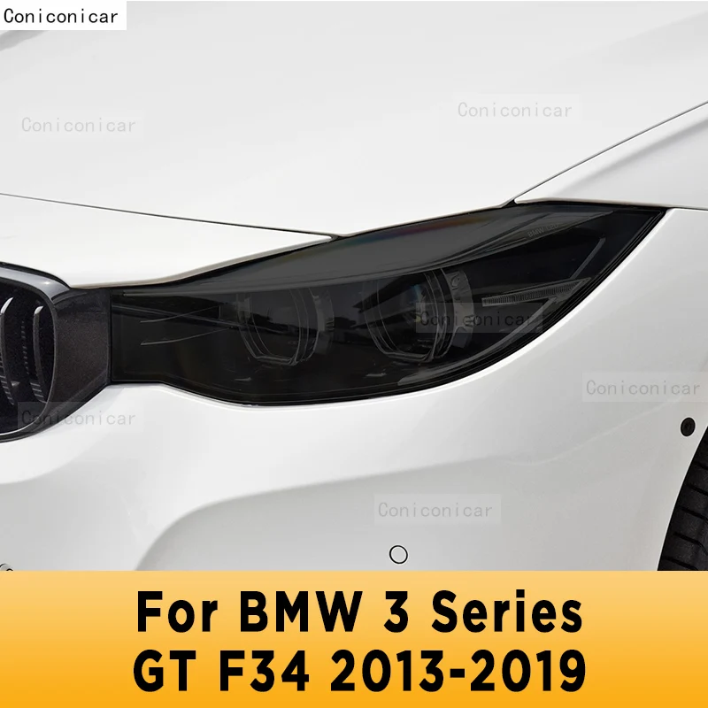 

Для BMW 3 серии GT F34 2013-2019 Автомобильная внешняя фара Защита от царапин передняя лампа ТИНТ фотолампа аксессуары для ремонта