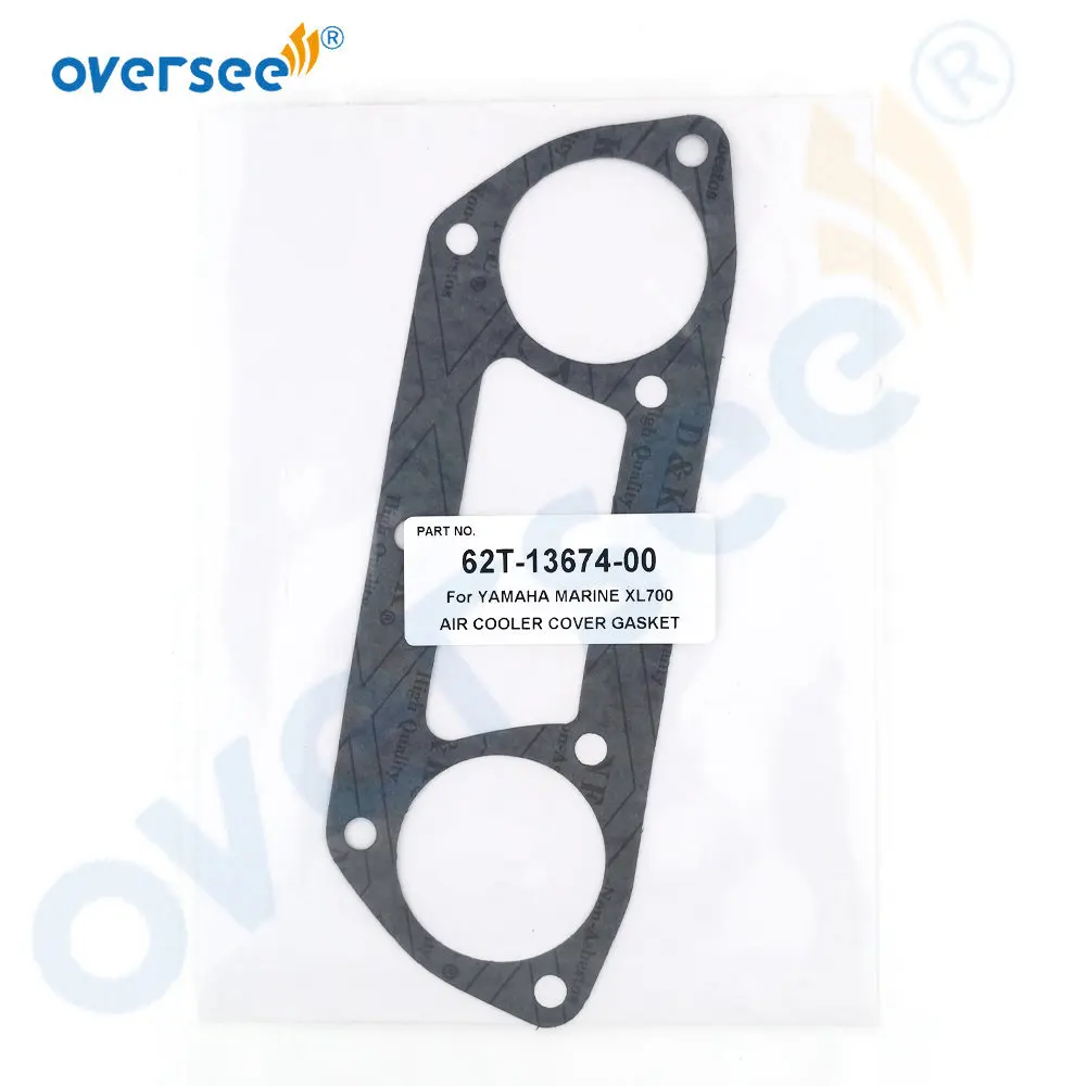 初売りセール 62T-13674-00-00 Waverunner Yamaha for Gasket Cover Cool Air BoatEngineParts