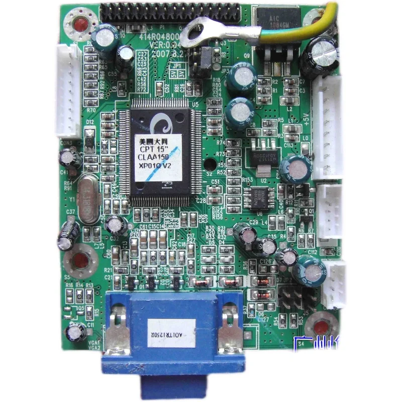 Placa Conduzida 414r048000 Datong Cpt 15 Claa150 Placa-mãe Vht5691 G152 - Imagem 4