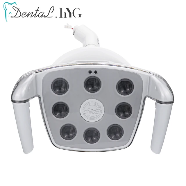 1pc Dental Surgery LED Light Operation Lighting LED Lamp With Touch Screen Cold Light For Dental Chair Shadowless Lamp