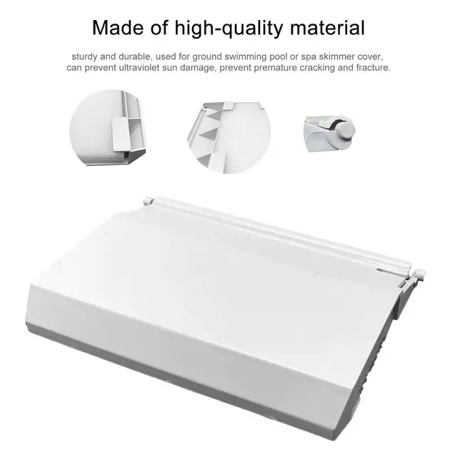 Weir Ajtócsere Hydroskim Medence És Gyógyfürdő -Sovány Az Úszómedence 7.68*5.51*1,06In Sp1082/Sp1084 -Hez - Image 5