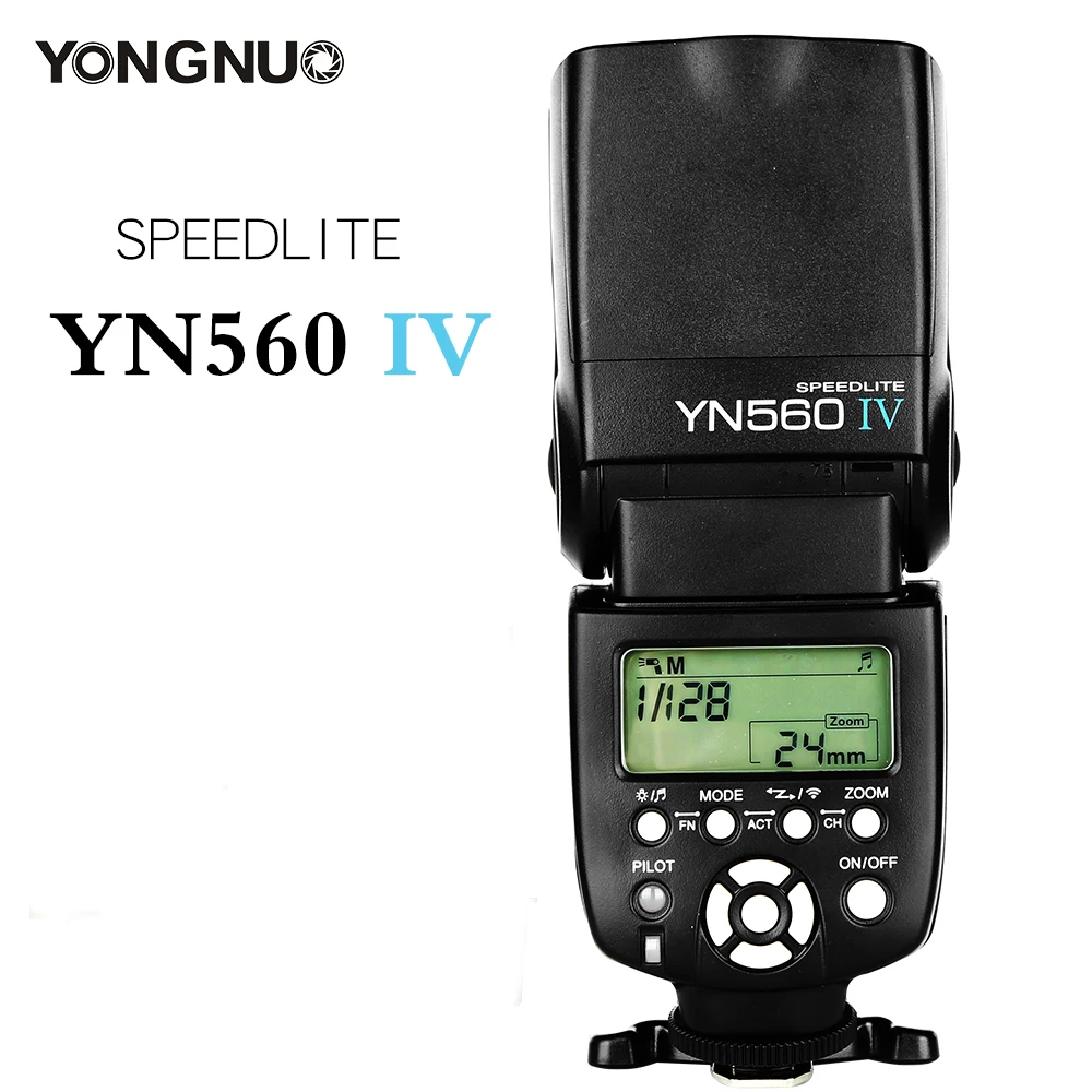 Flash Ttl Yongnuo Can The YN-560 IV Flash Be Used With A Nikon
