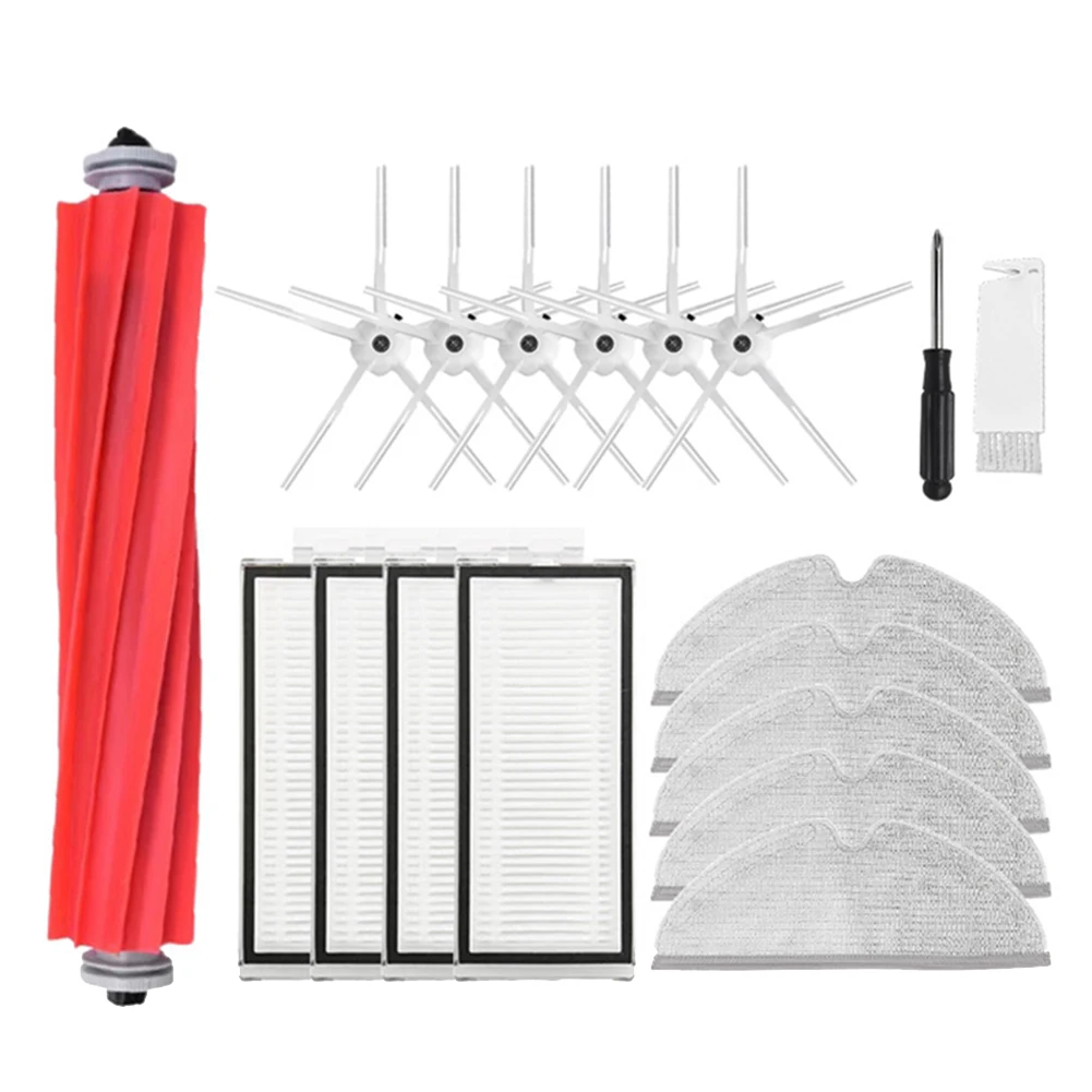 

For Xiaomi Roborock Q7 Max /Q7 Max+ / T8 Hepa Filter Accessories Main Side Brush Mop Cloth Robot Vacuum Cleaner