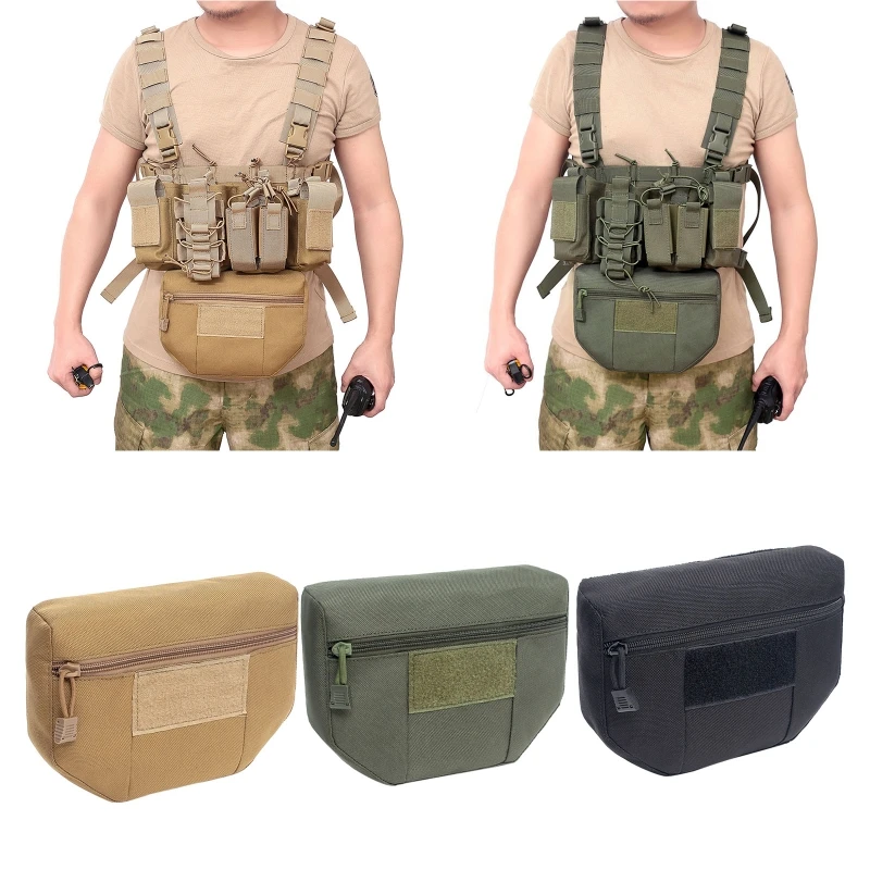 Poche Tactique IDOGEAR Drop Pouch - AVS JPC CPC - Nylon 500D, Chasse, Militaire