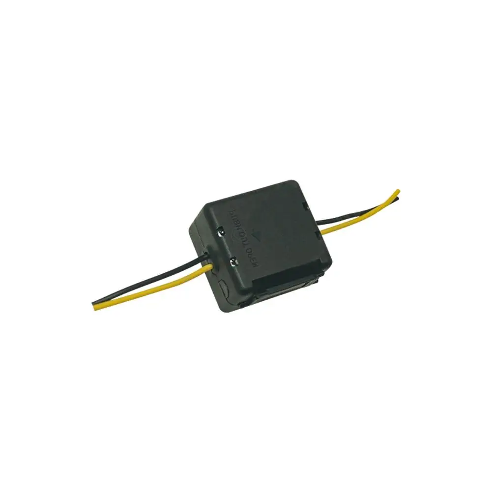 Filtre de Signal d'alimentation de voiture 12V, Anti-interférence, Audio stéréo, condensateur de relais, accessoires automobiles