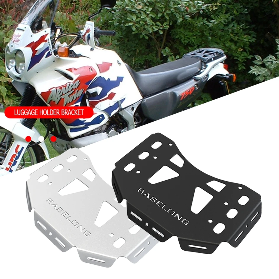Per Honda Xrv750 Africa Twin 1990-2003 Moto Africa Twin Rd04/Rd07/Rd07A Portapacchi Posteriore Portapacchi Supporto Per Ripiano