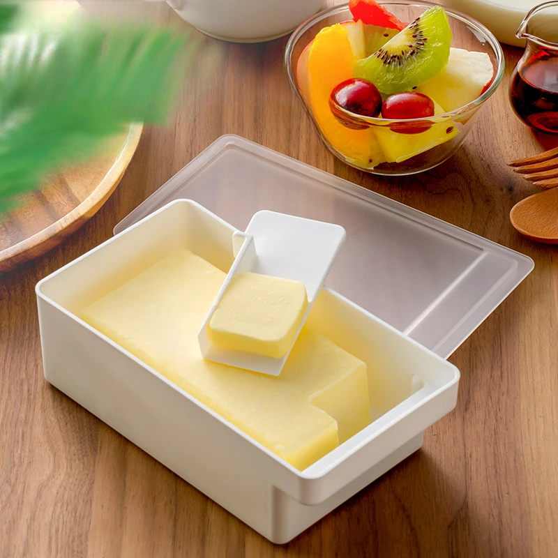 Food Grade Storage Container Airtight Refrigerator Cheese Storage Box 90- degree Opening Kitchen Supplies For Butter Scallion - AliExpress