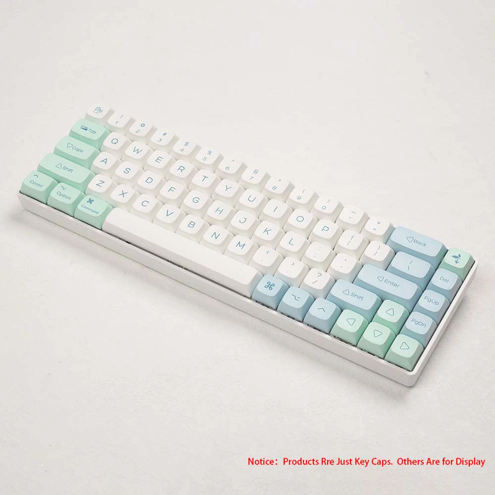 Kawaii Ice Polar Theme XDA Profile Keycaps (135 Keys)