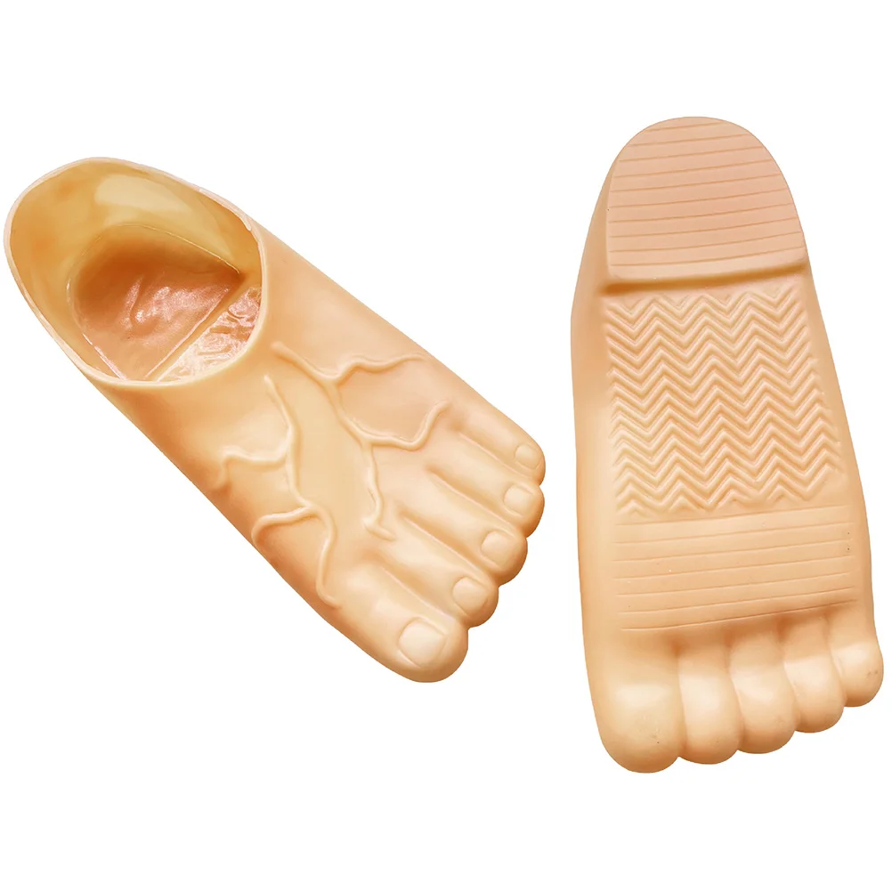 

Гигантские тапочки для ног