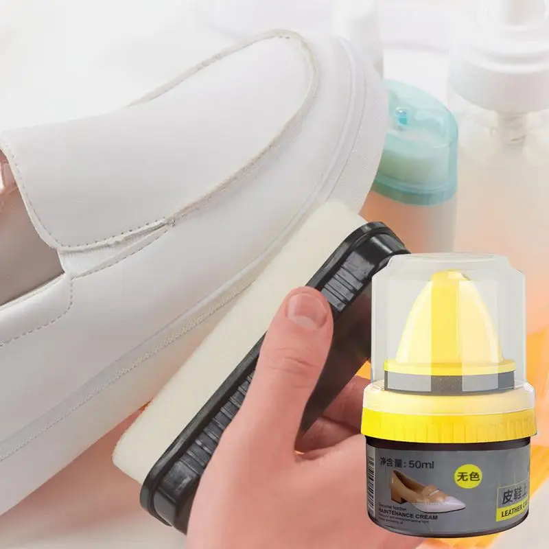 Leather Shoe Repair Cream Shoe Care Leather Balm Liquid Polish Scratch Remover Scratch Repair Cream With
