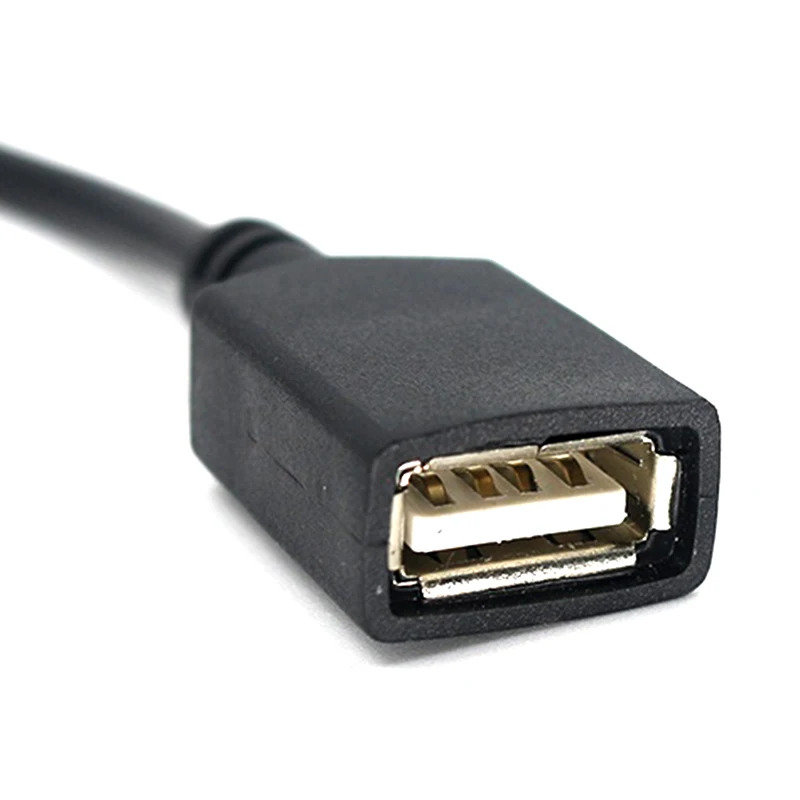 Cable Adaptador De Audio Aux Usb Para Honda Civic/jazz/ | Meses Sin Interés