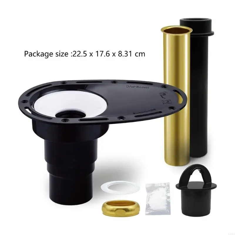Upgrades Bathtub Drain set Easy To Install Freestanding Tub Drain for Bathroom A2BB