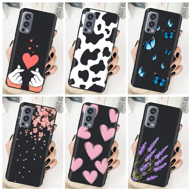 For OnePlus Nord 2 5G Case Shockproof Soft silicone TPU Back Cover For  OnePlus Nord2 5G Phone Case One Plus Nord 2 5G Coque Cute