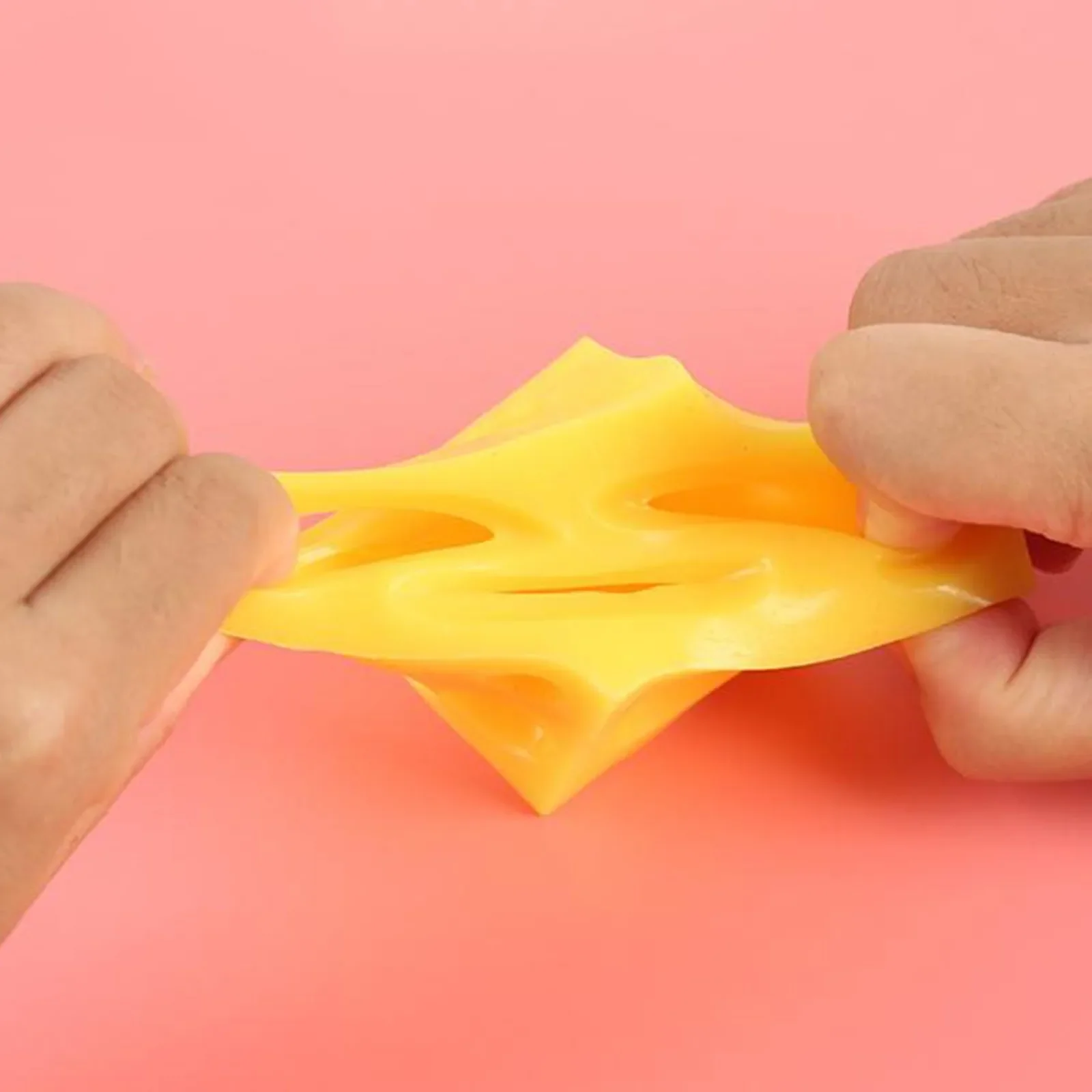 Cheese Mouse Squeeze Toy Relieve Stress And Anxiety Autism Sensory Fidget Kids Antiestrés Juguetes Cumpleaños Invitados Niños 3