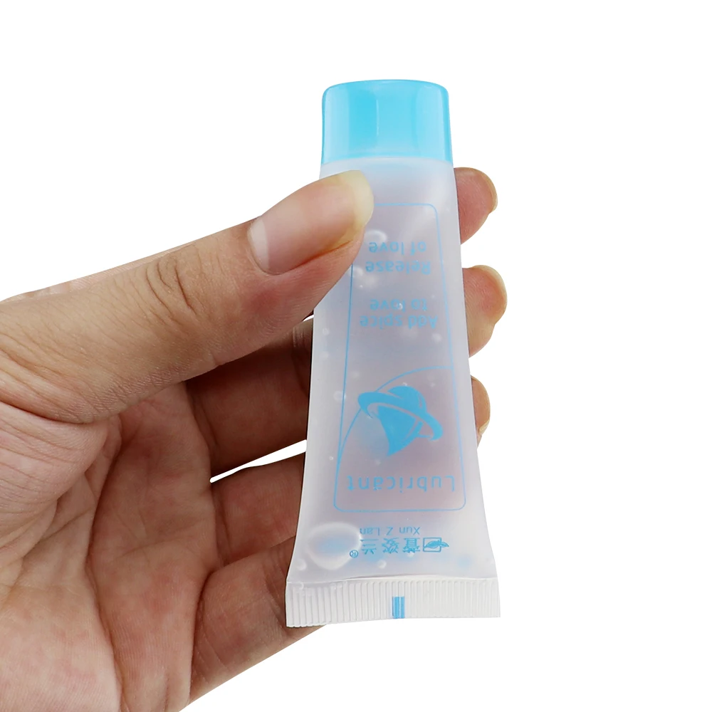 Sex Lubricant 20ml Water Based Portable Mini Anal Oral Sex Gel Hyaluronic Acid Lube Adult Cream Oil