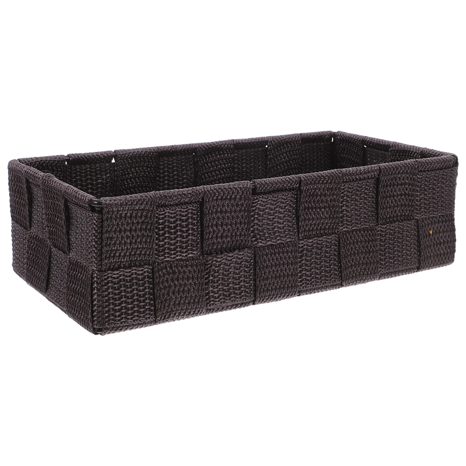 Storage Basket Tote Bags Bathroom Sink Decor Baskets for Organizing Organizer Countertop Accessories Tray