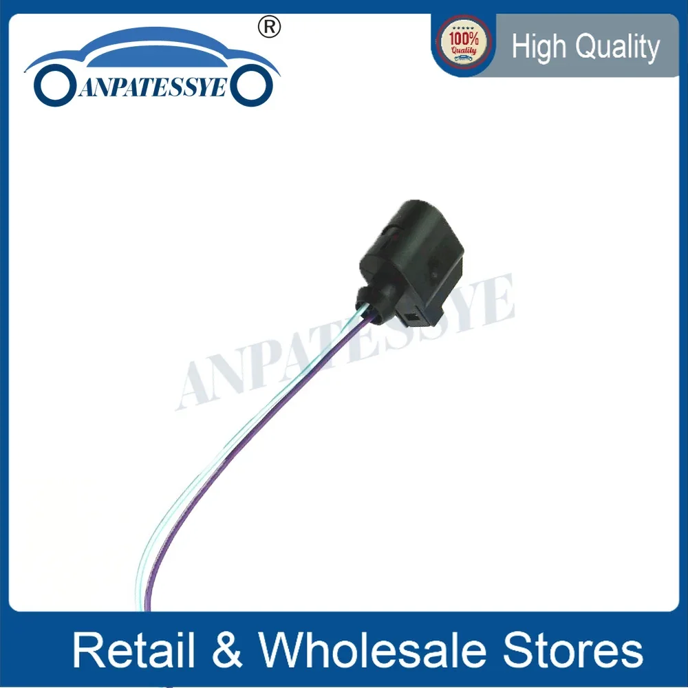 

ABS Speed Sensor Cable Plug Harness For VW Golf MK5 MK6 Passat B6 Polo Tiguan Jetta A4 Q3 Seat Altea 6E0973702 6E0 973 702