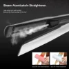 Steam Hair Straightener Professional Salon Nano Titanium Ceramic Steam Flat Iron Hair Straightening Irons for Smooth 5
