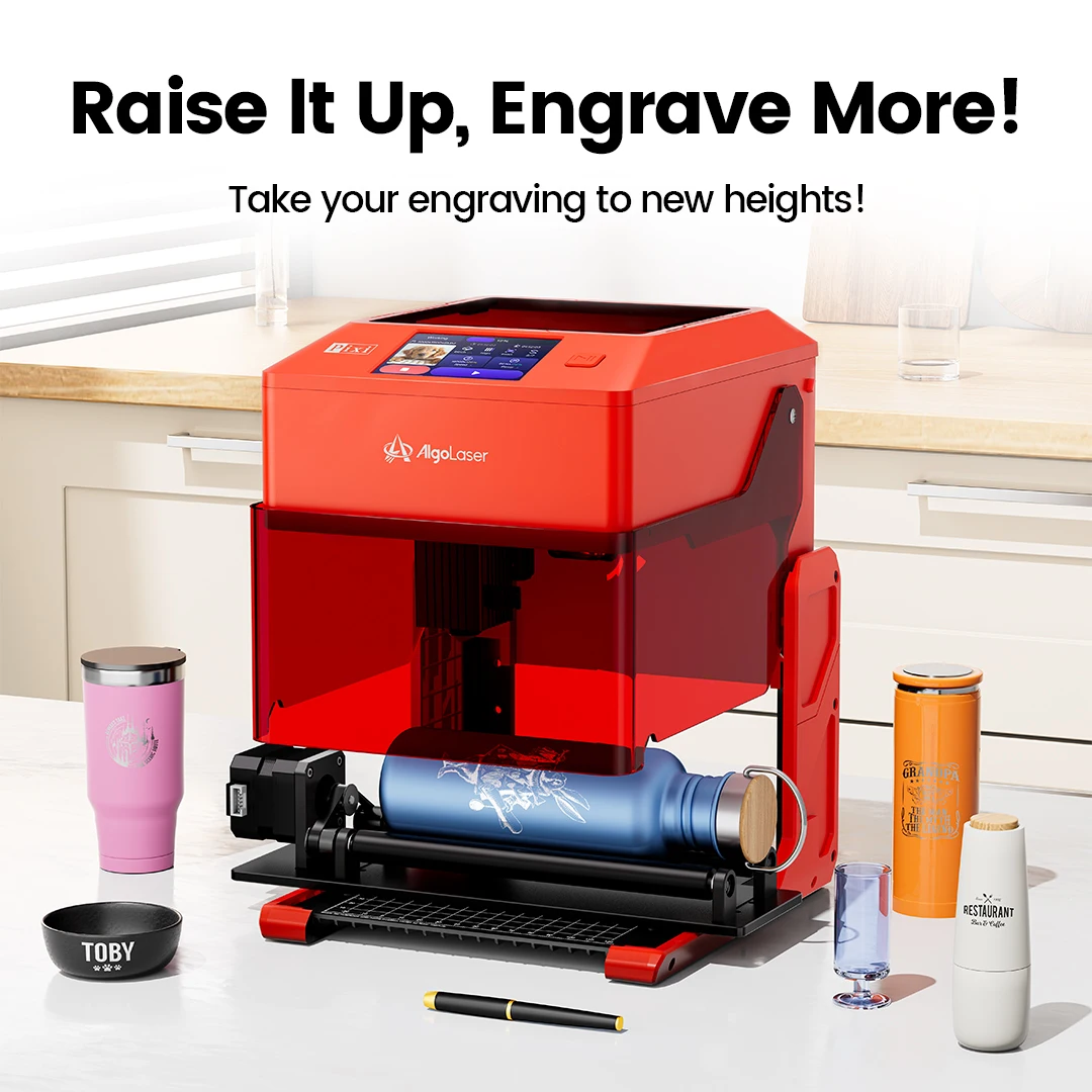 AlgoLaser DIYキット オフライン制御レーザー彫刻機 5.5w AlgoLaser