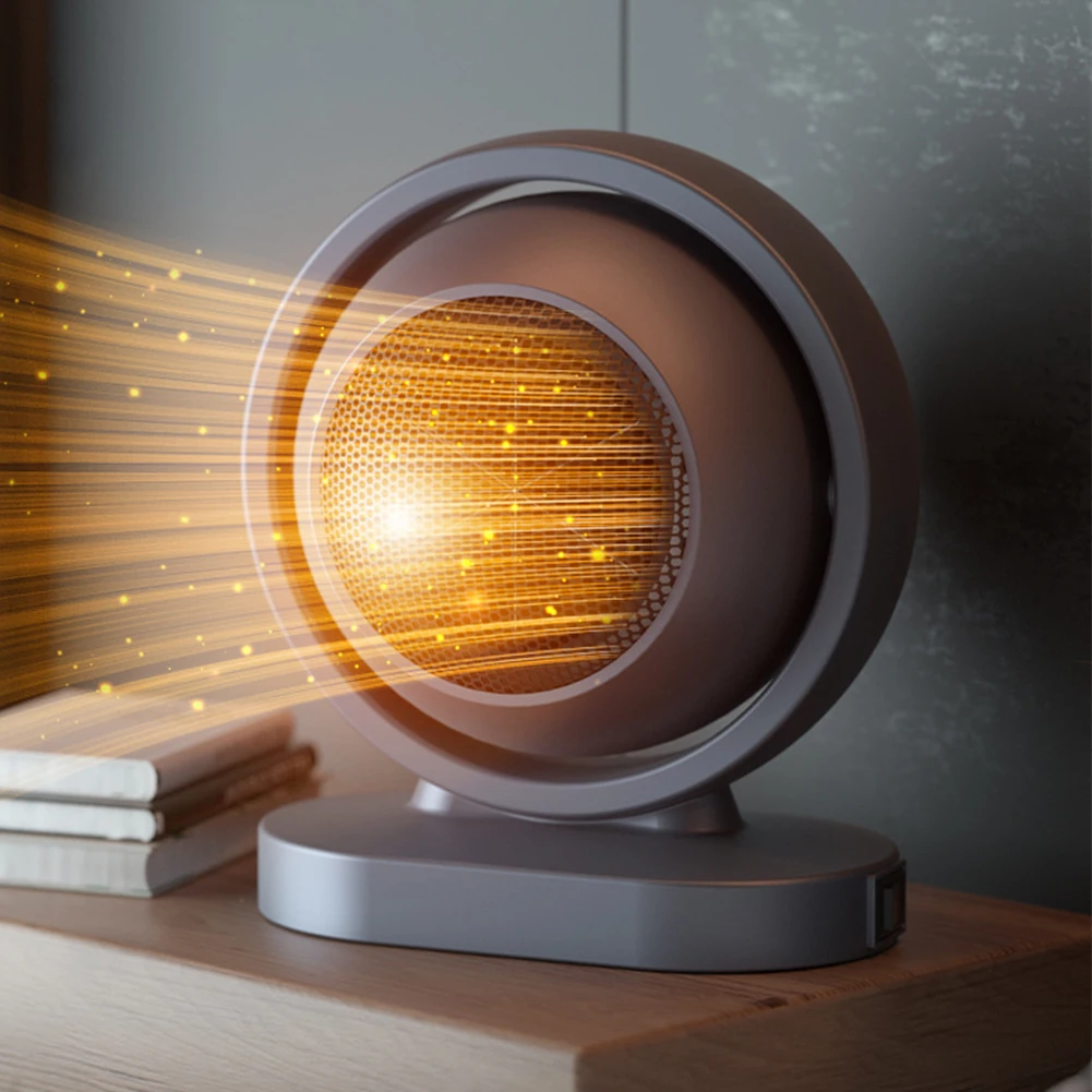 380W Desktop Heating Fan Portable Desktop Heating Machine Fast