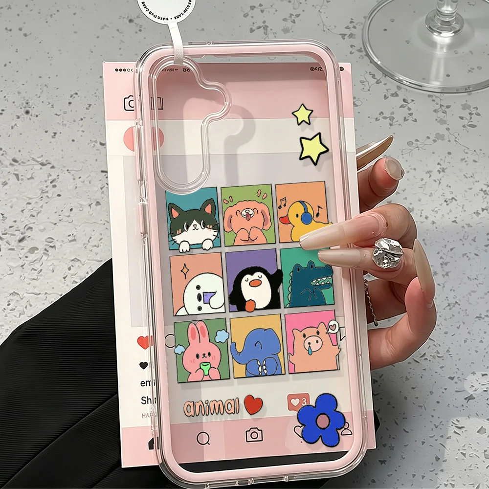 2-in-1 Funny Design Protective Phone Case
