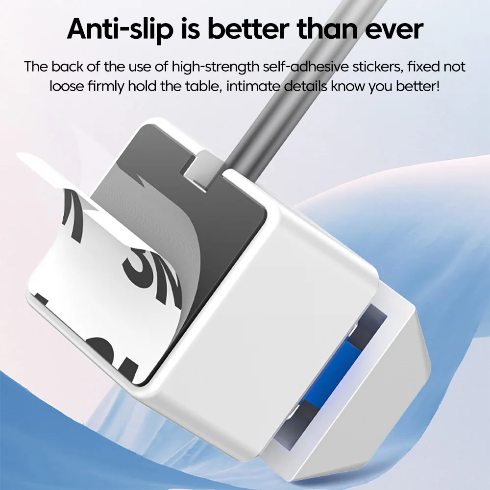 Vibrant LED Desktop Power Switch with 1.8m Extension Cable